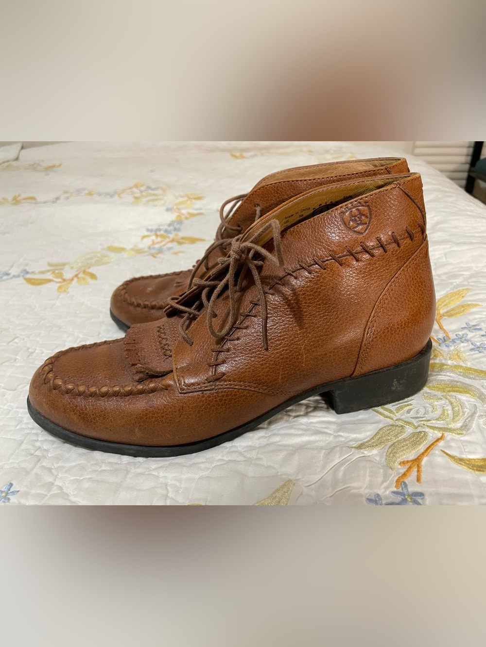 Ariat Short Leather Boots